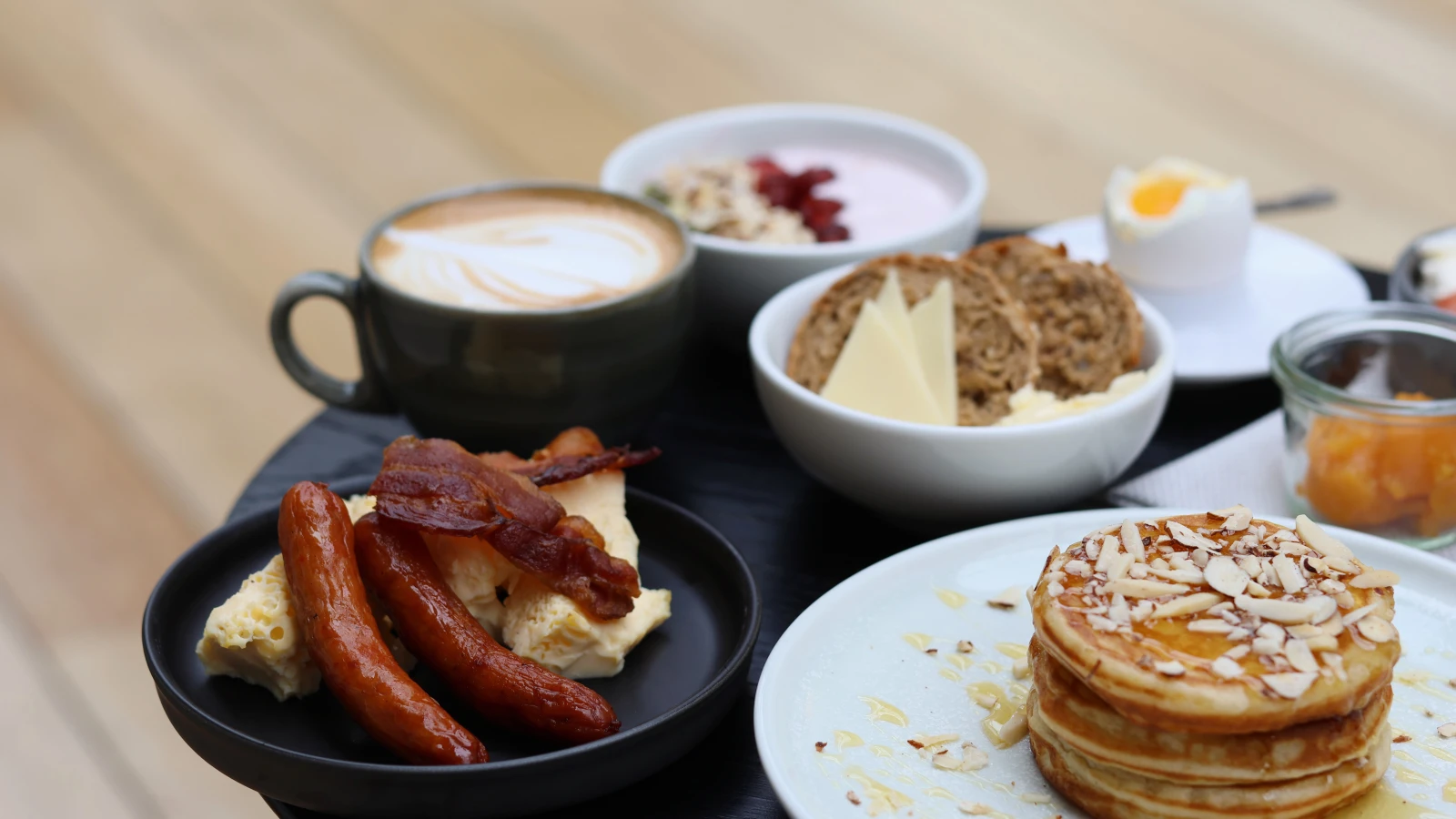 Morgenmad på Color Hotel Skagen