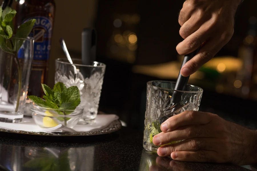 Drink mixes på Color Hotel Skagen