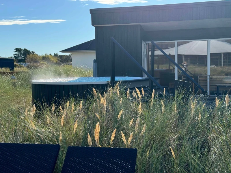 Spabad og sauna en sommerdag på Color Hotel Skagen
