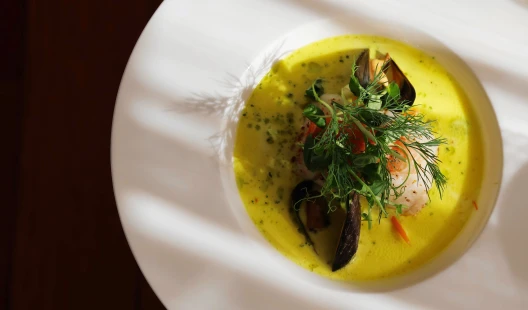 Holgers fiskesuppe på Color Hotel Skagen